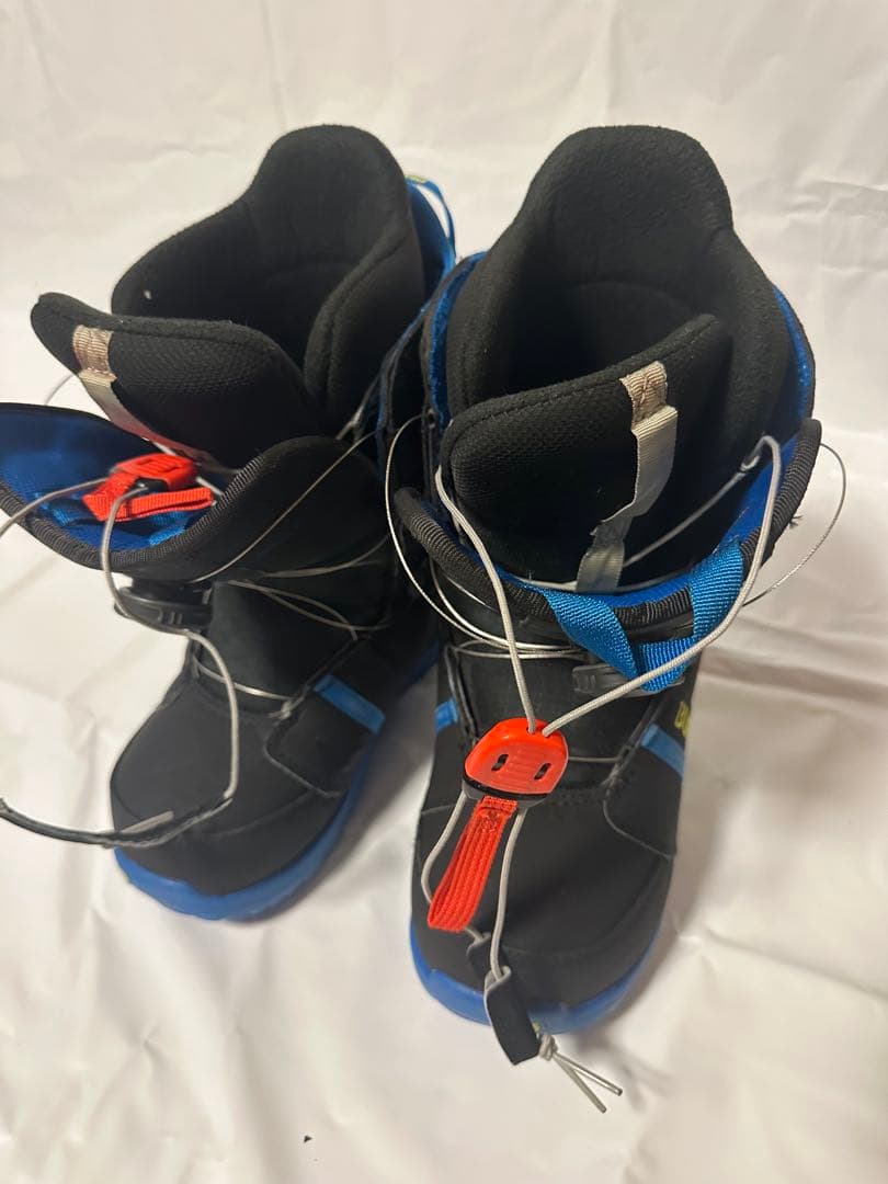 BURTON ZIPLINE BOAジュニア　スノーボードブーツ 24.0cm