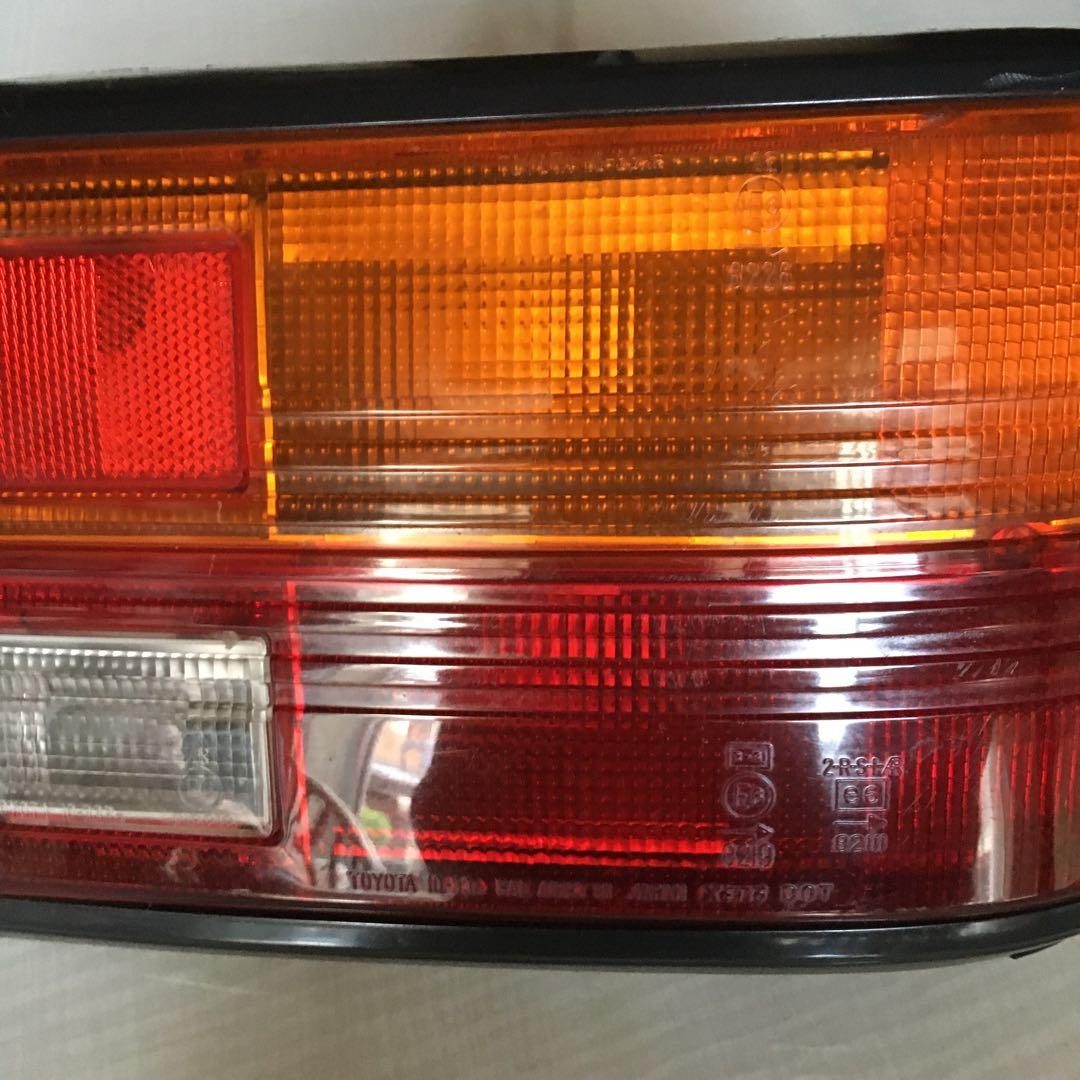 KP61 後期 テールランプ 左右セット 昭和 旧車 - メルカリ