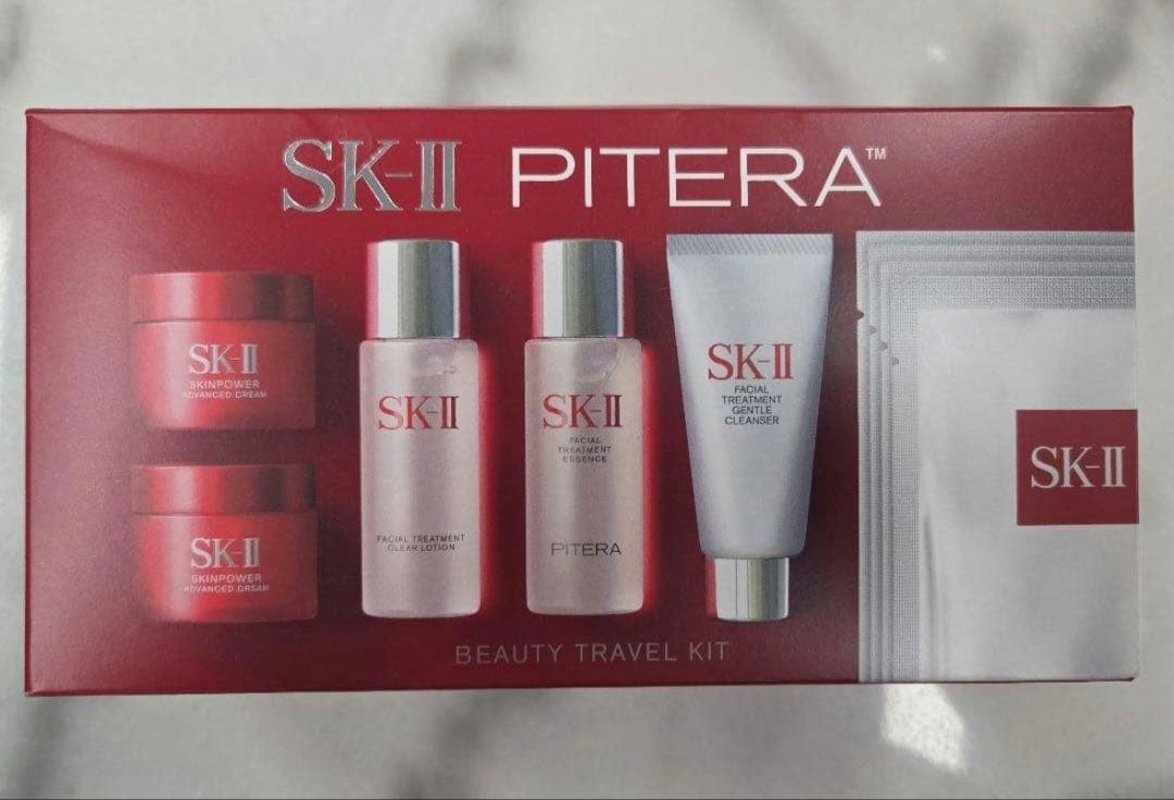 トライアルセット・サンプル SK-II PITERA BEAUTY TRAVEL KIT 楽天市場】SK-II ピテラ セット | 正規品 送料無料 | スキンケア
