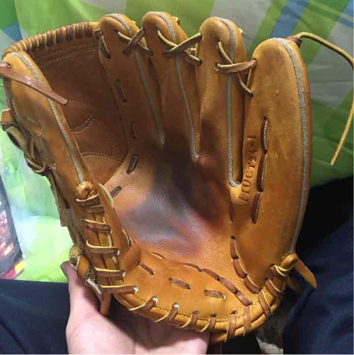 岩隈 久志選手 実用グローブ - メルカリ