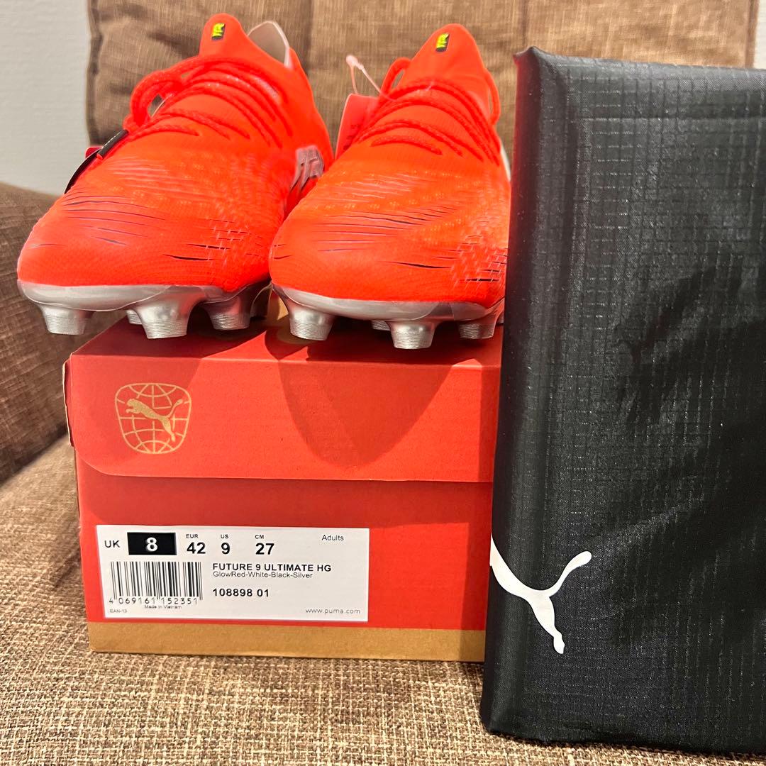 【早い者勝ち】PUMAフューチャー 9アルティメット HG/AG《27.0cm》