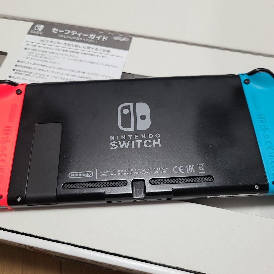 箱なし】Nintendo Switch ニンテンドースイッチ本体セット⑥ - メルカリ