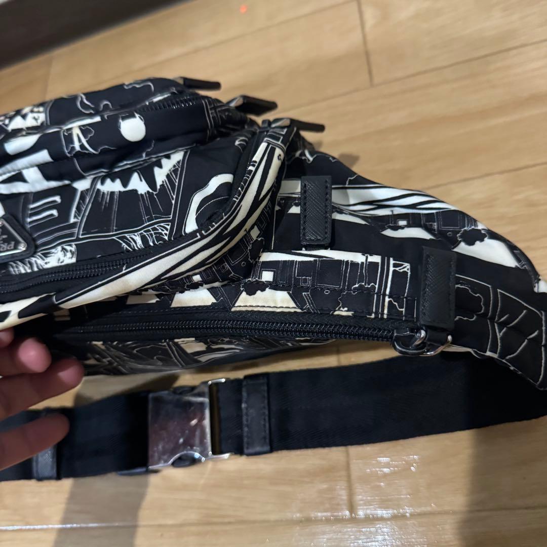 PRADA 2VL132 ボディバッグ・ウエストポーチ グラフィック プラダ