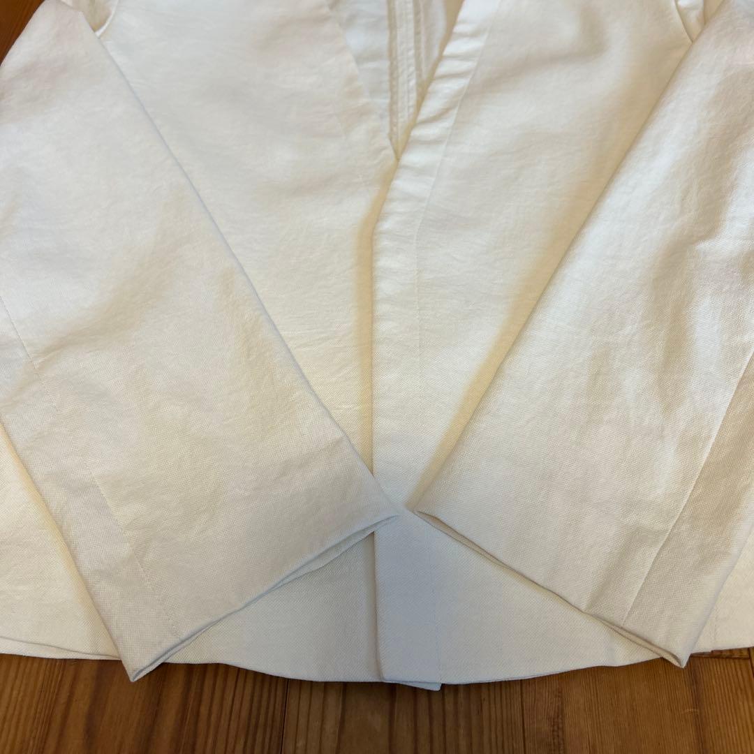 セオリー ジャケット Theory 白 SUMMER 2024 COLLECTION - July