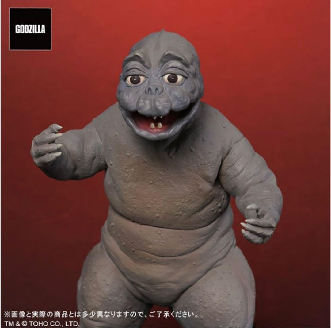東宝30㎝ゴジラ（1968）&ミニラ怪獣総進撃55thアニバーサリーセット