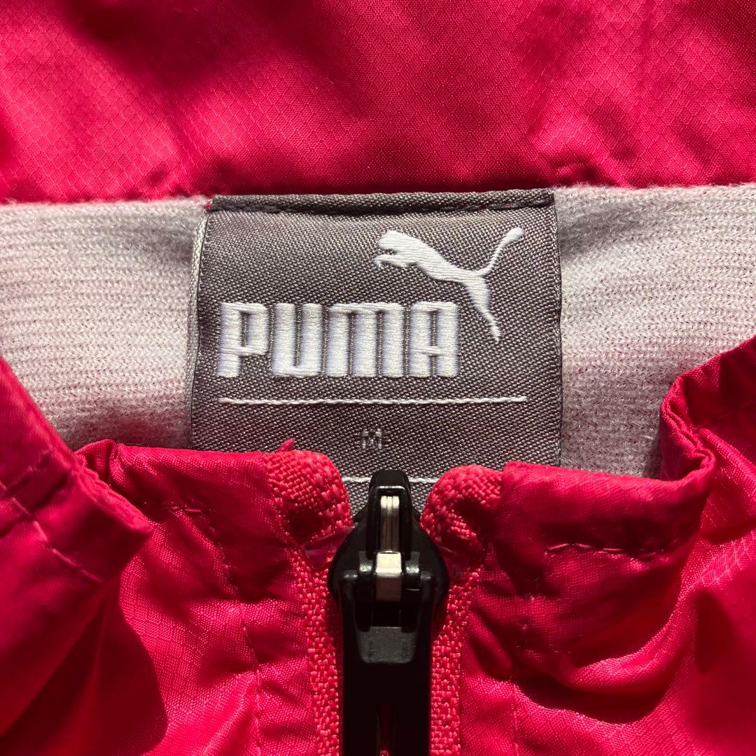 セレッソ大阪 PUMA ピステ・ウィンドブレーカー ピンク/ネイビー