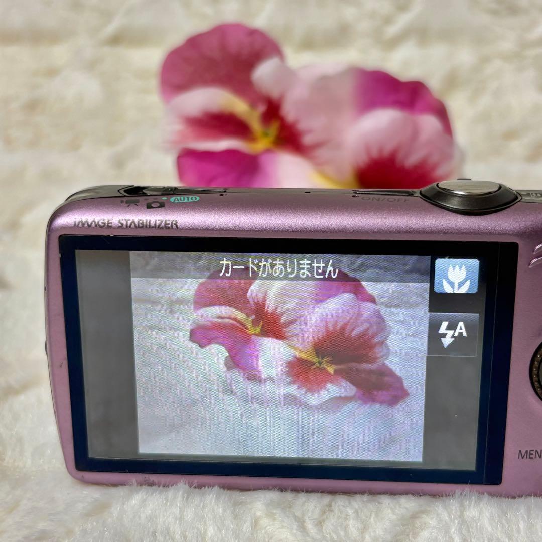 Canon IXY 930 IS ピンク 動作確認済み