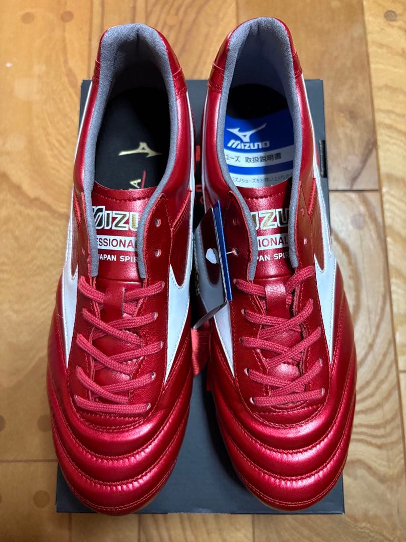 新品　40周年　特価　限定　ミズノ　モレリア 2 JAPAN 26.5cm