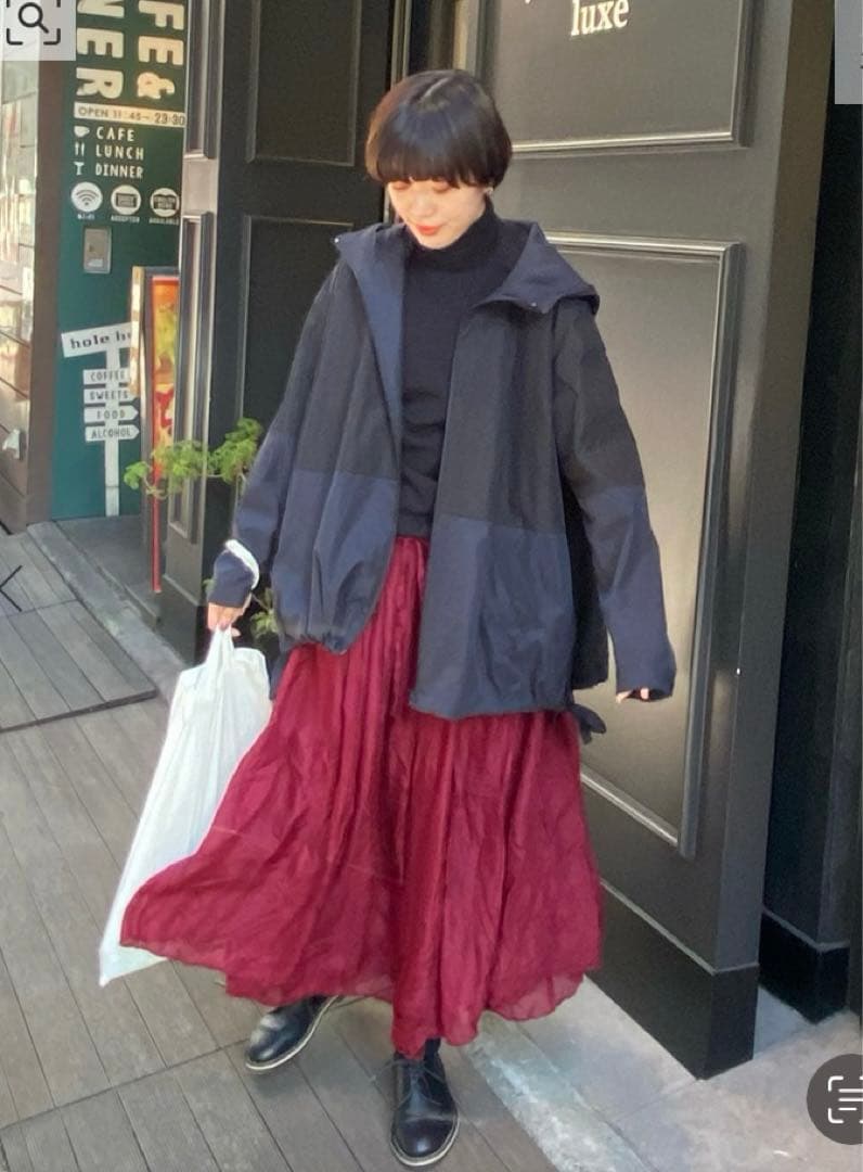 ジャーナルスタンダードラックス　Pツイルフードブルゾン journal standard luxe Pツイル フードブルゾン