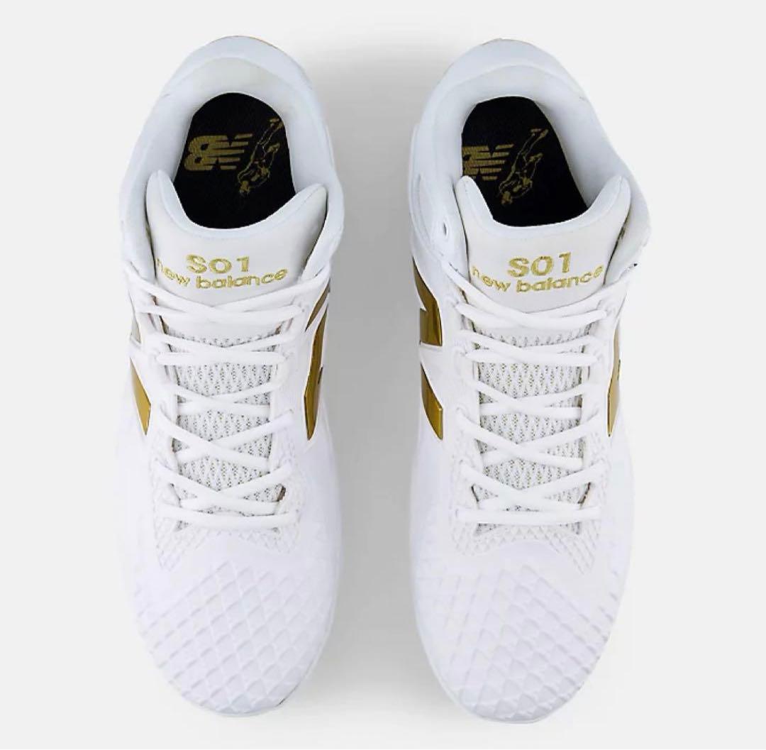 大谷翔平 new balance ohtani 1 スパイク 28.5 - メルカリ