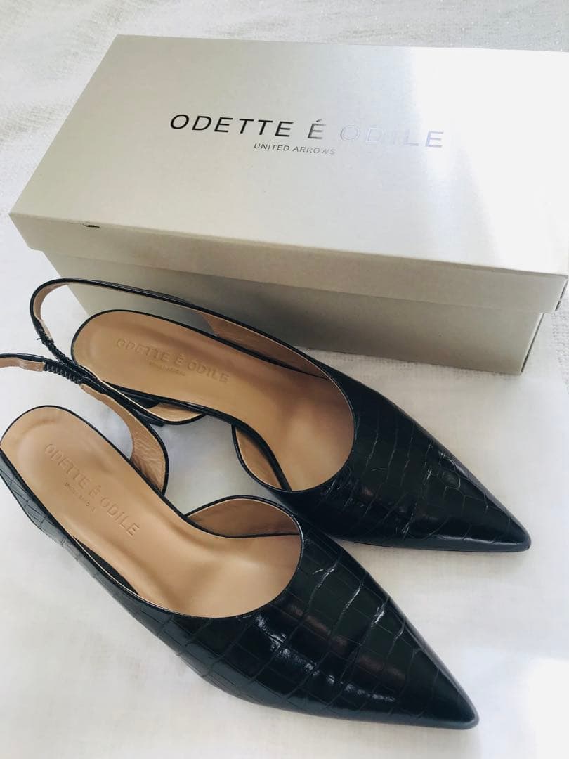 hn様UNITED ARROWS 「ODETTE É OILE」 ミュール　美品 ODETTE É ODILE POP-UP STORE at 伊勢丹新宿 - UAコラム／UA COLUMNS