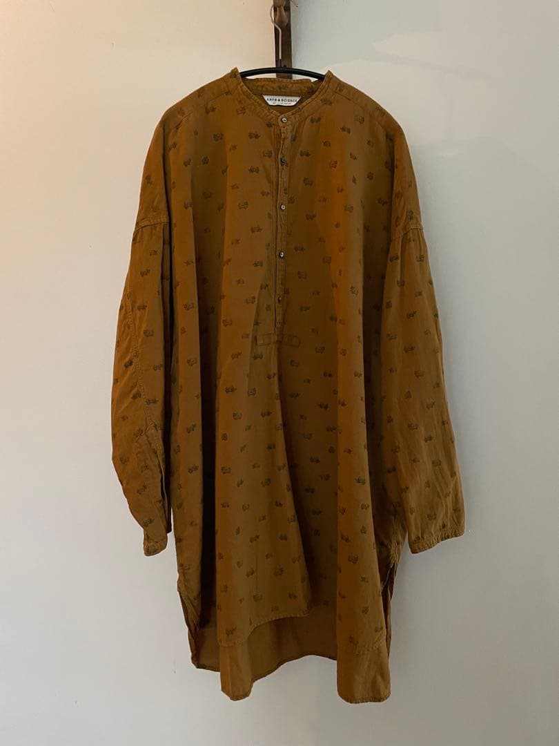 トップス arts&science long pullover shirt size 3 セール】Skipper long sleeve pullover shirt / スキッパーロング