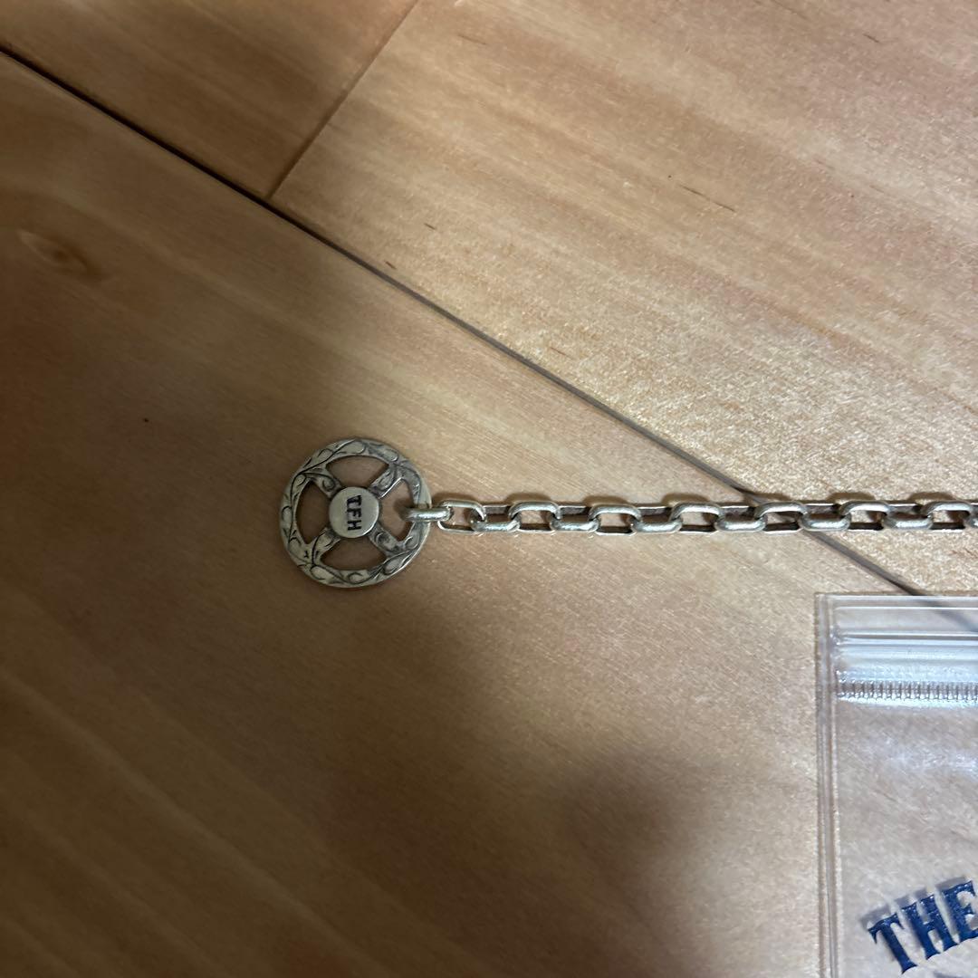 限界価格。フラットヘッドイベント限定シルバーブレスレット（バンダナ