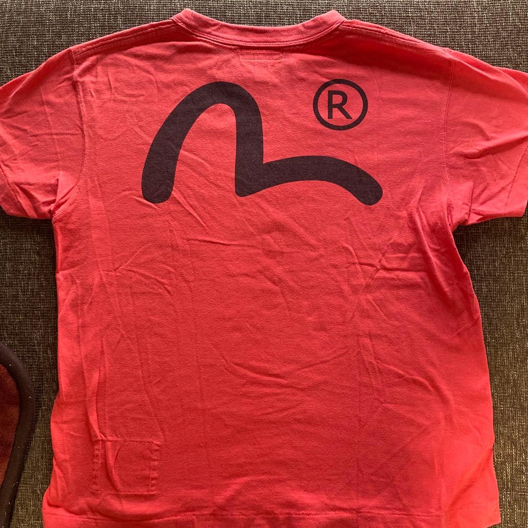 evisu ×吉本興業やすし/きよし コラボ シャツ - メルカリ