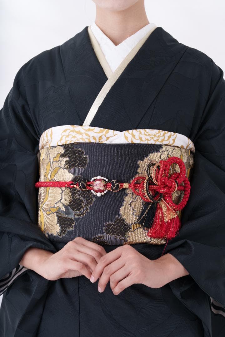 ≪美品≫振袖９点フルセット【763】【155cm~165cmの方用】