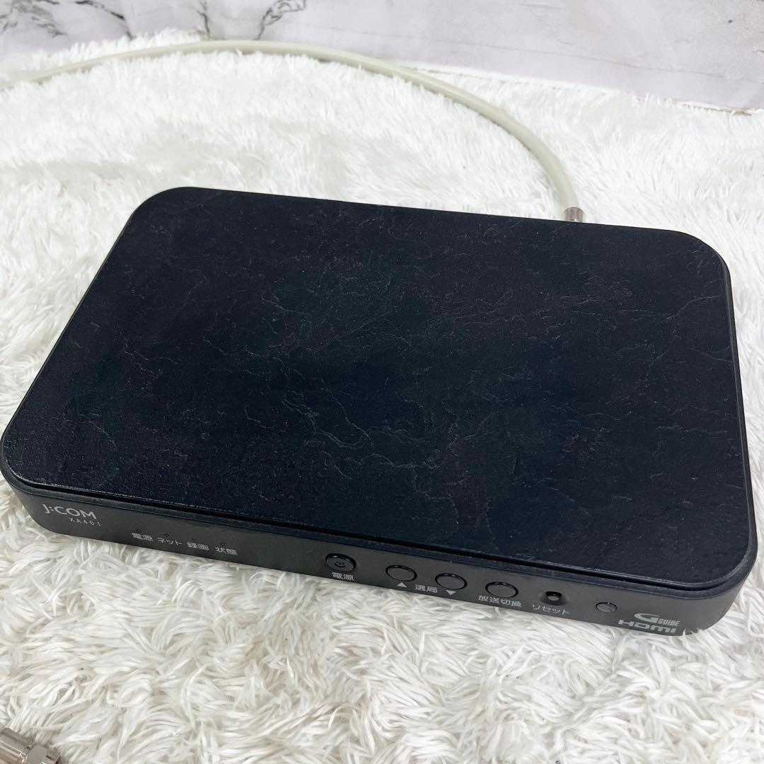 J:COM XA401 CATVチューナー 純正リモコン付き - メルカリ