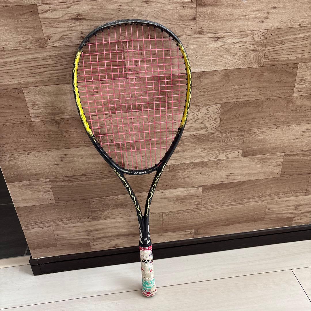ヨネックス　ボルトレイジ7S ヨネックス ソフトテニスラケット ボルトレイジ7S フレッシュグリーン