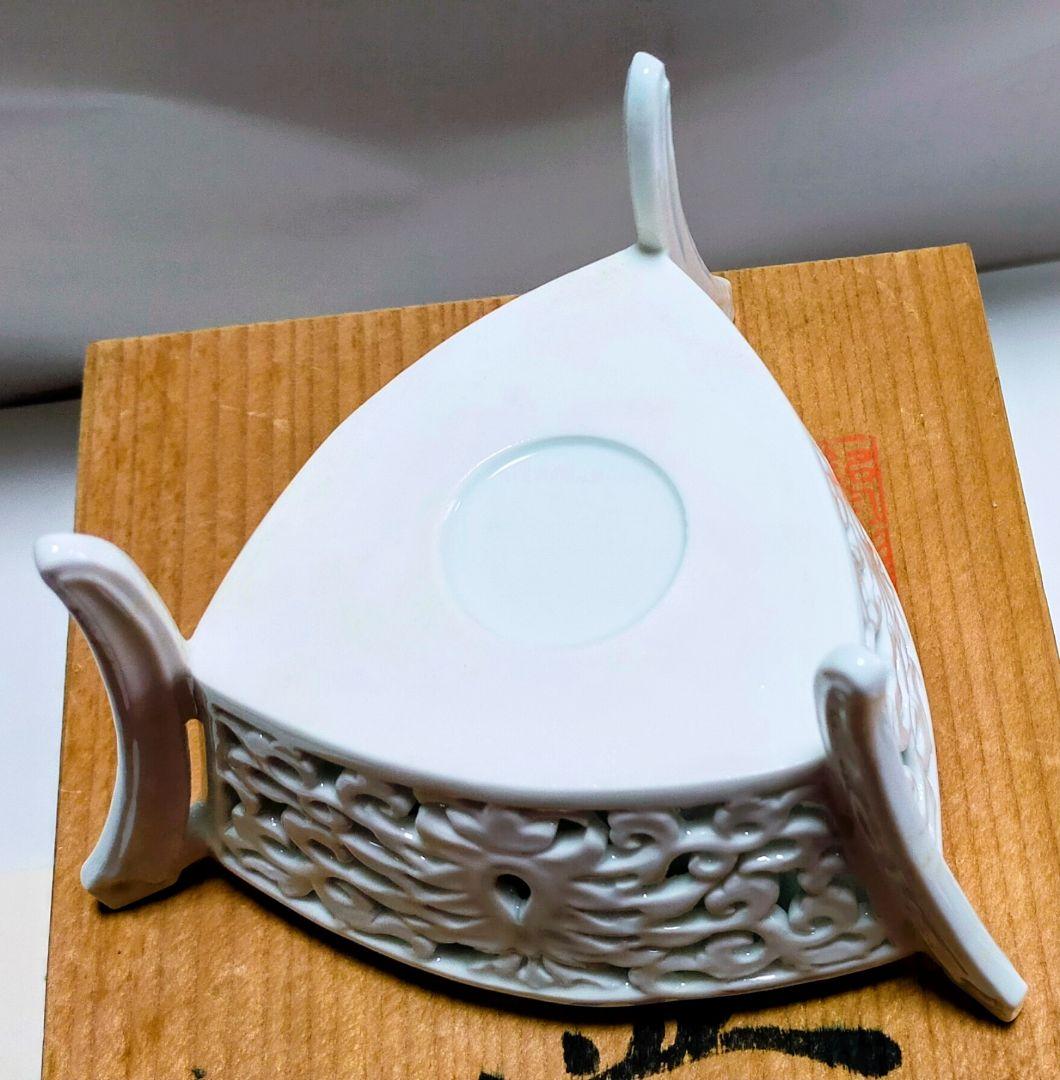 有田焼 白磁香炉 杉原一壺 - メルカリ