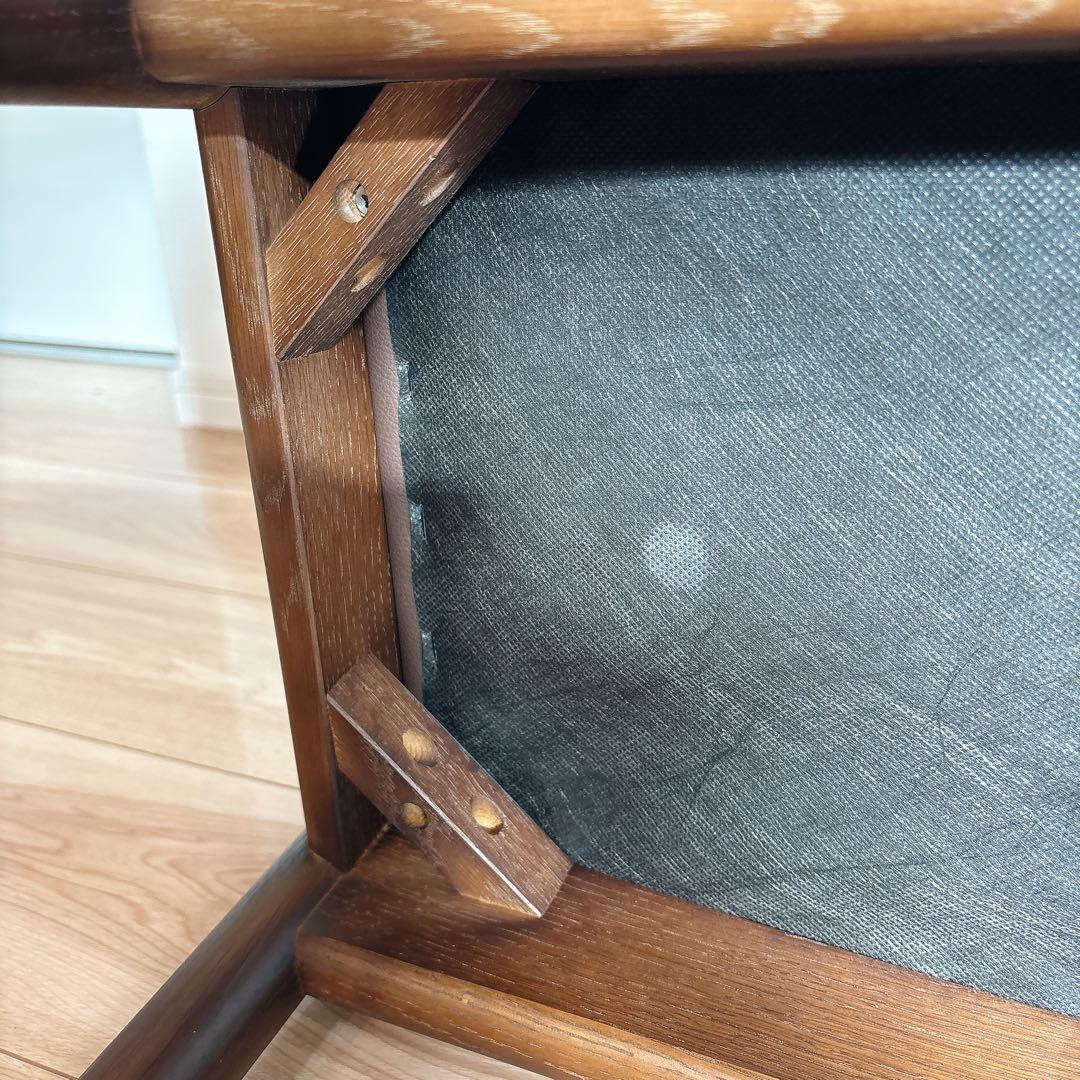 ✨美品✨ 飛騨産業 キツツキ ポーチェア KZ290A ハイタイプ スツール