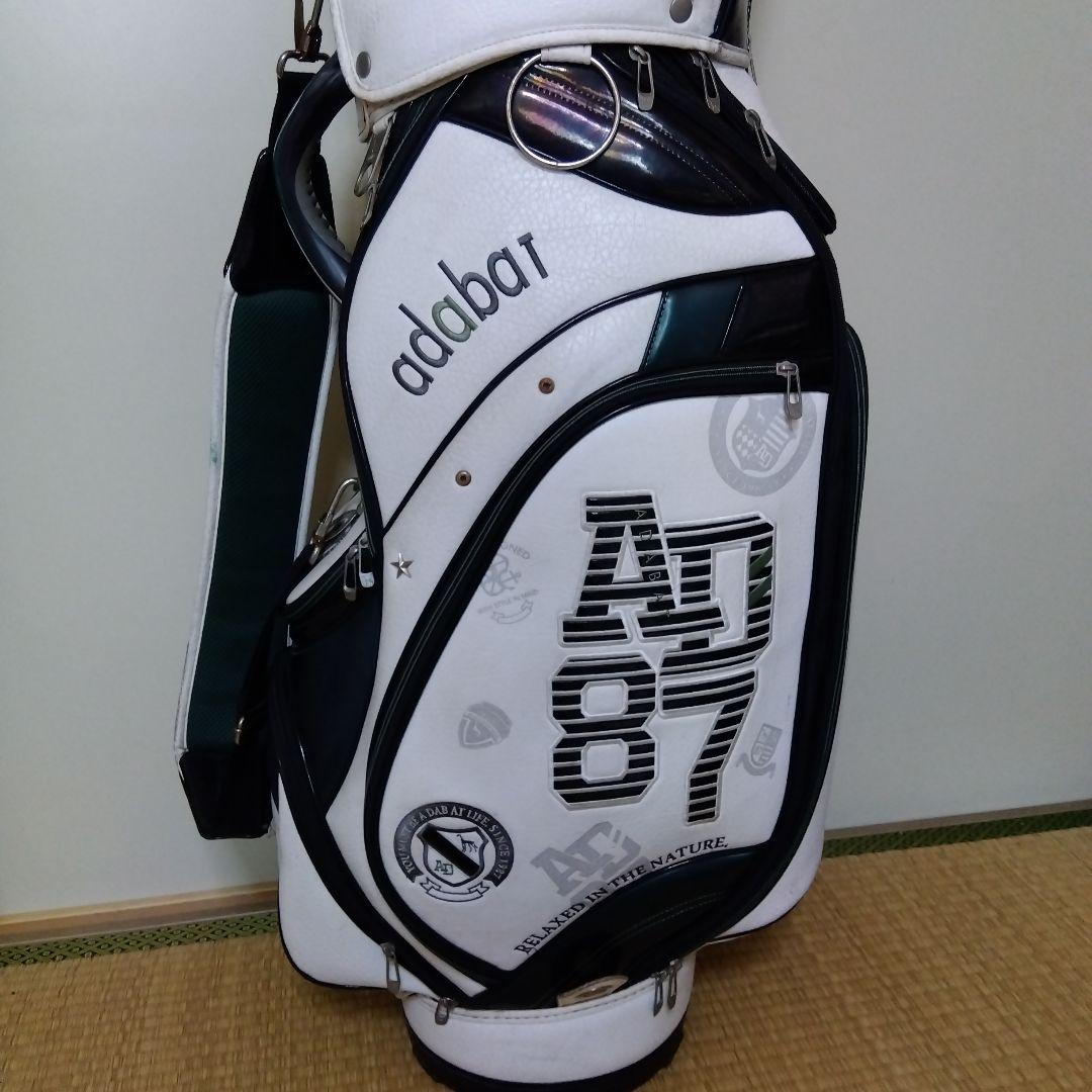 adabat AD 87 ゴルフバッグ