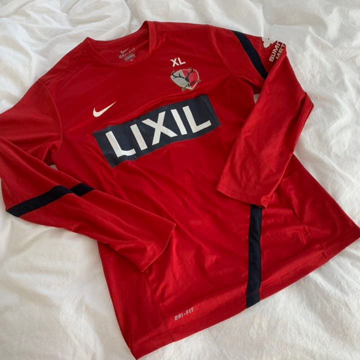 鹿島アントラーズ練習着長袖