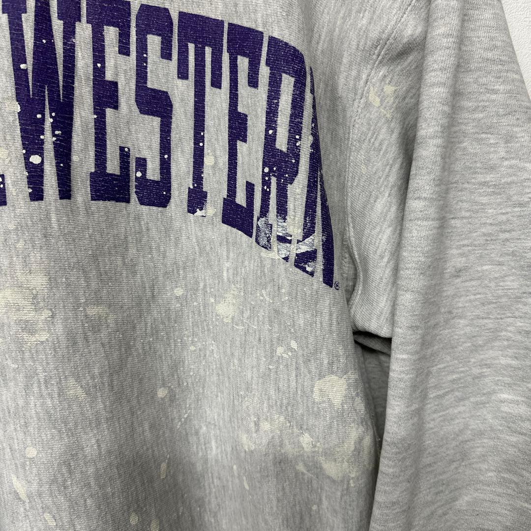 90s USA製 刺繍タグ チャンピオン リバースウィーブ スウェット サイズ