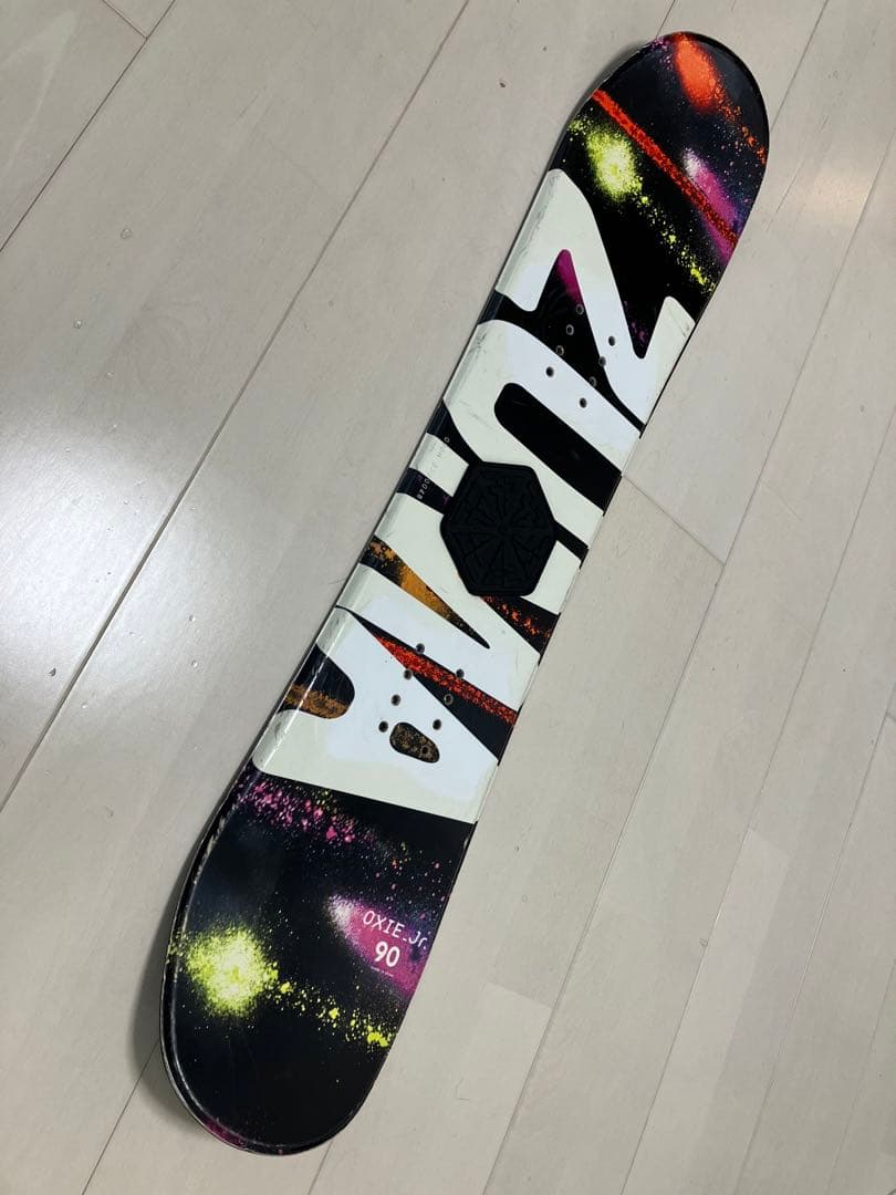 スノーボード ジュニア ZUMA ツマ OXIE Jr ビンディングセット - メルカリ