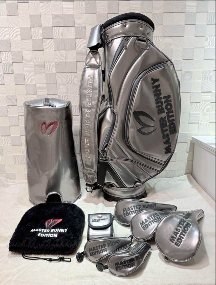 【美品】マスターバニー キャディバッグ 楽天市場】【限定再入荷】THIS IS GREAT！MASTERBUNNY EDITIONマスター