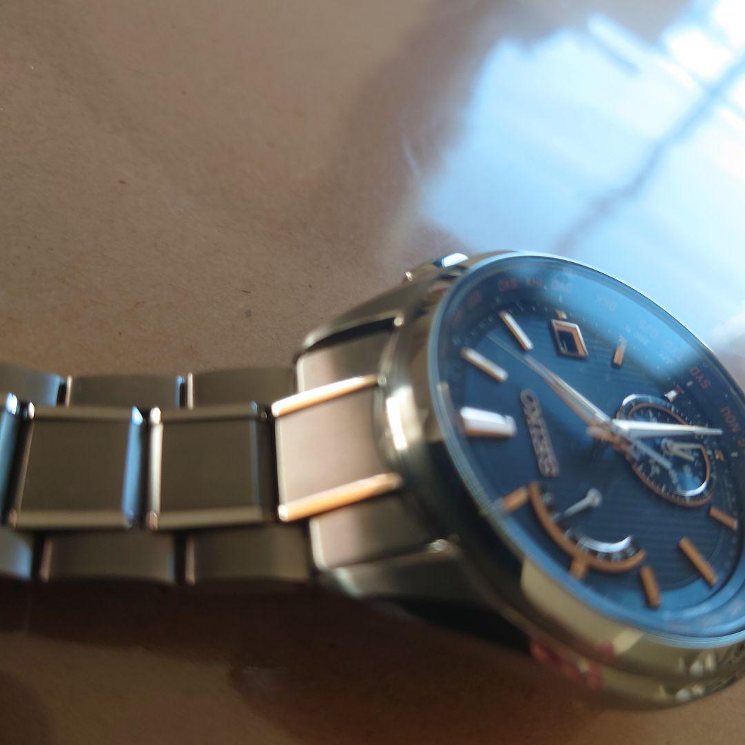 SEIKO セイコーブライツ 電波ソーラー チタン 8B63−OAVO - メルカリ