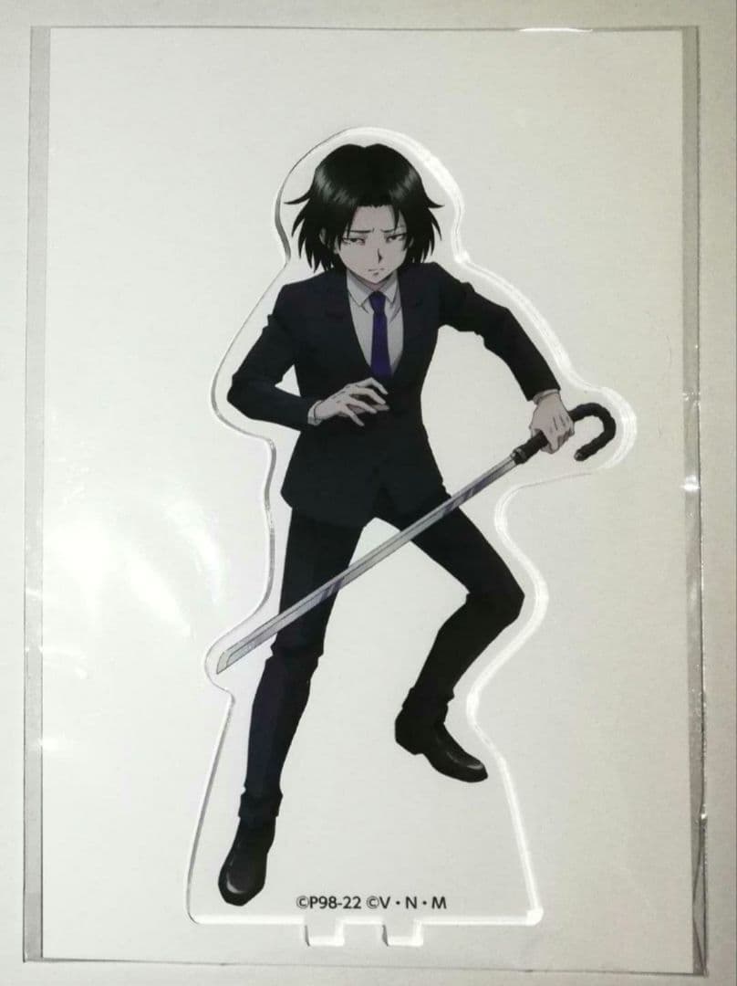 ハンターハンター フェイタン BIGアクリルスタンド アニメイトカフェ