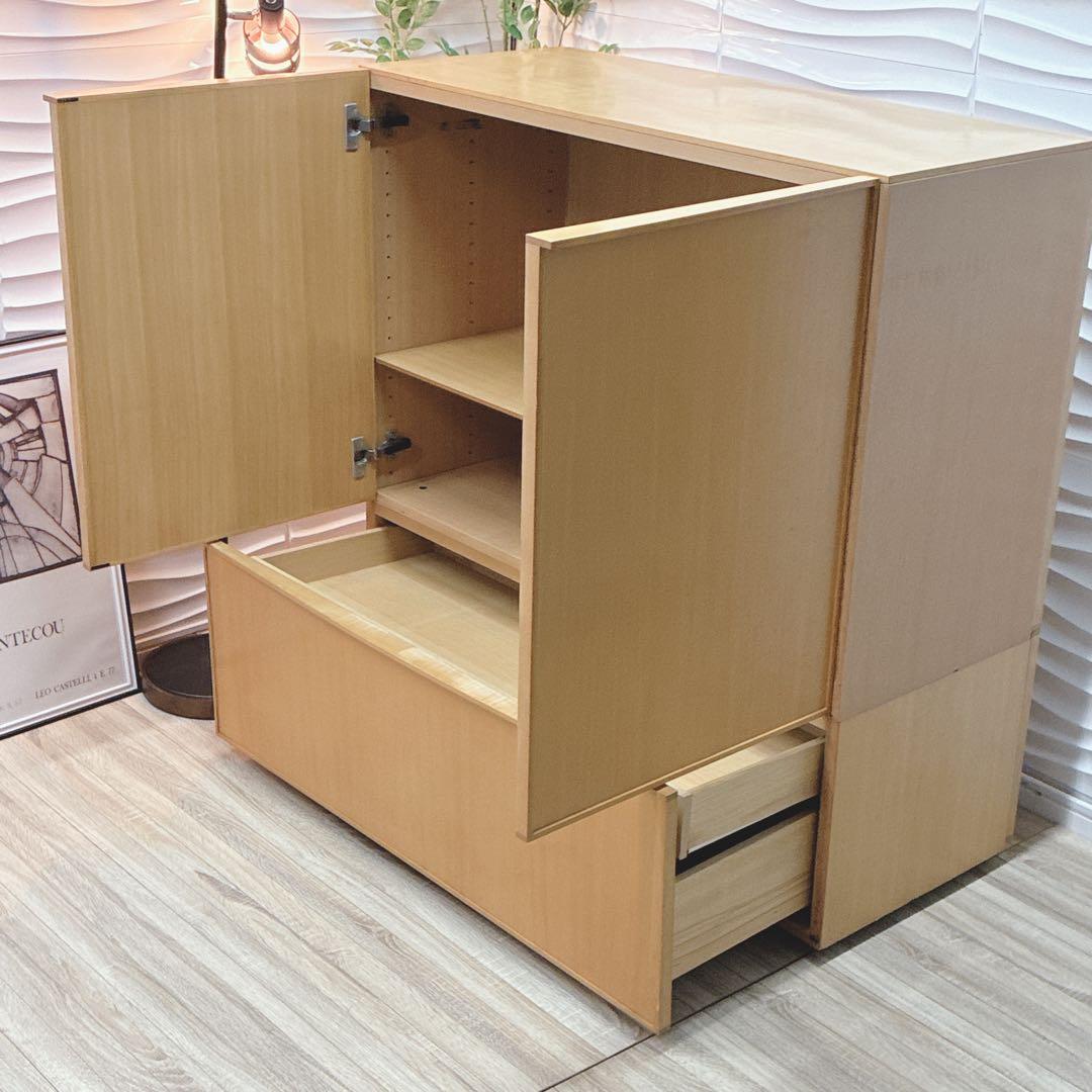 ◇大阪府 神戸市 配達料無料！◇arflex◇キャビネット◇収納棚◇棚