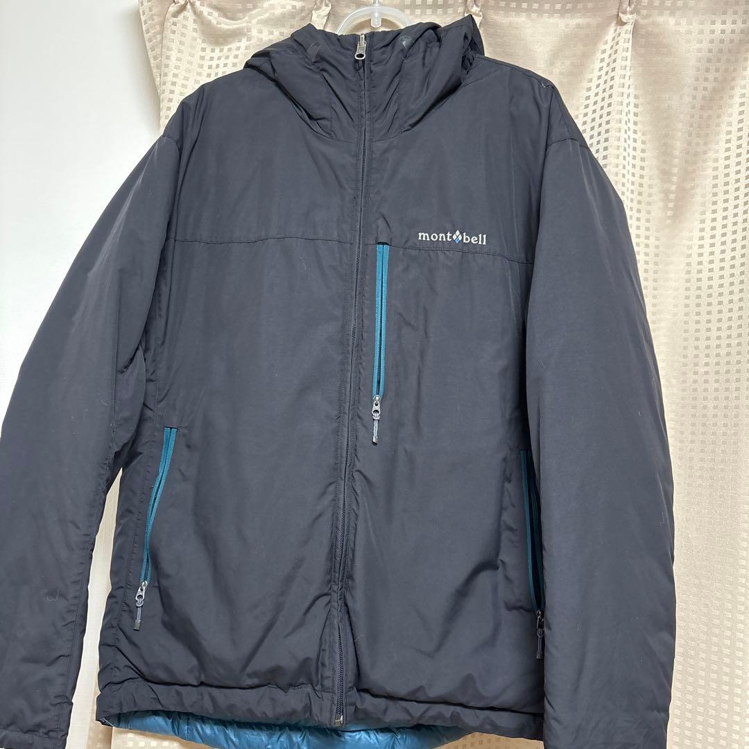 mont-bell フード付きリバーシブルダウンジャケット 楽天市場】モンベル リバーシブルダウンパーカの通販