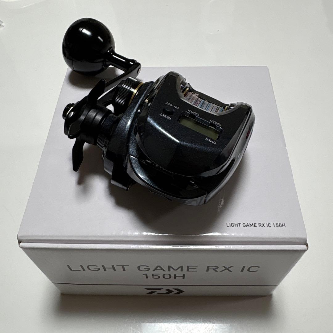 ダイワ 船リール 24 ライトゲーム RX IC 150H 右ハンドル DAIWA（ダイワ） 船リール 24 ライトゲーム RX IC 150H 右ハンドル