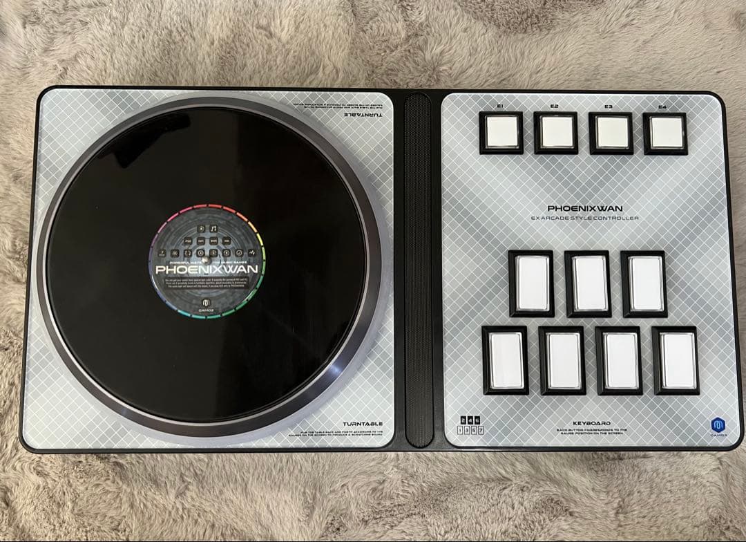 PHOENIXWAN】 エラストマー三和ボタン USB着脱新基盤 gamo2 PHOENIXWAN