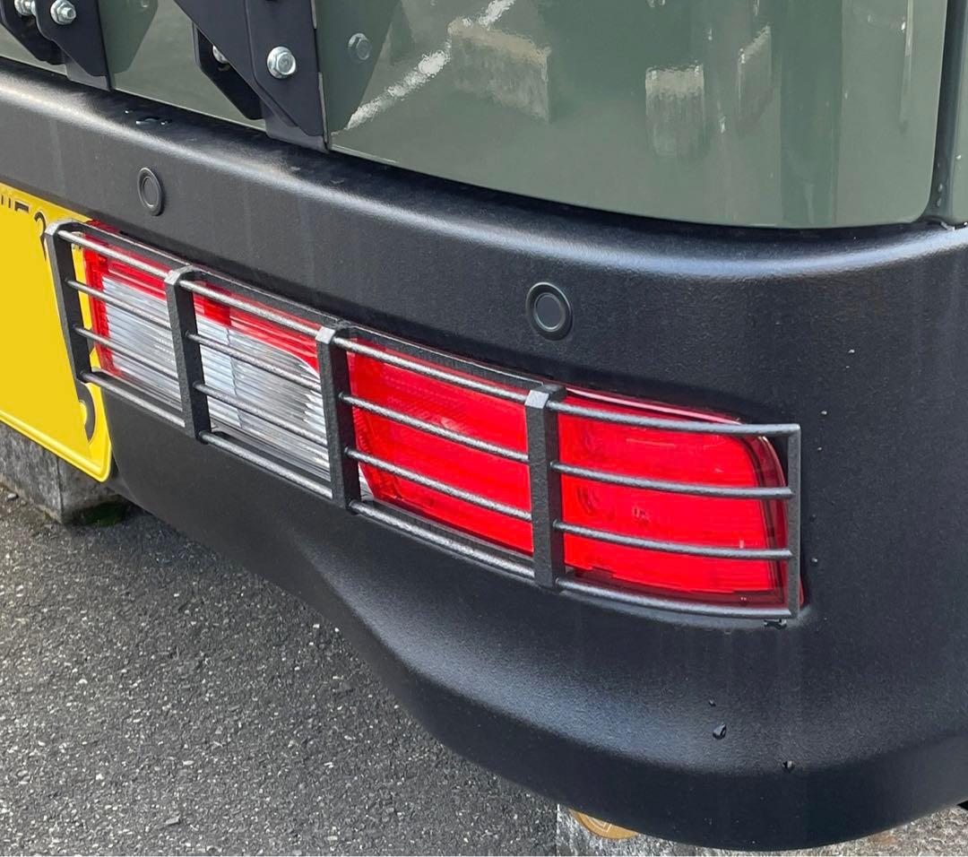 エブリイワゴン用】テールランプガード - メルカリ