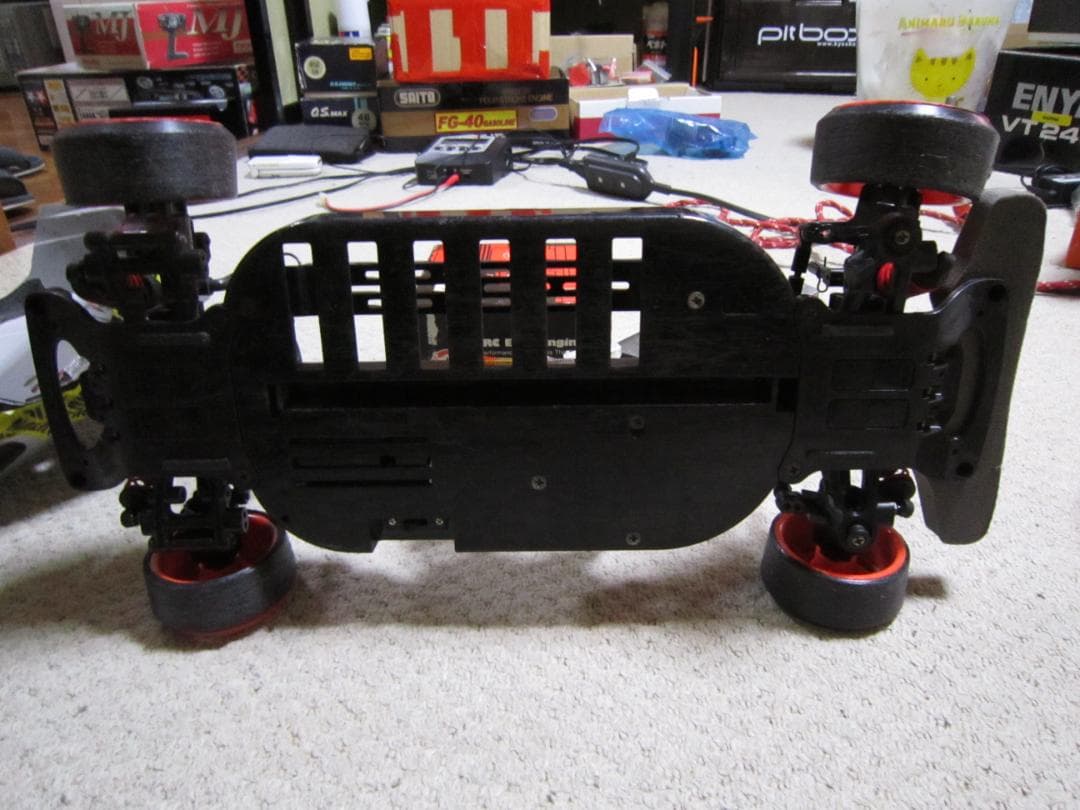 くまくら 1/10 シルビア S15 即ドリ ミサイル仕様 2.4G 日産