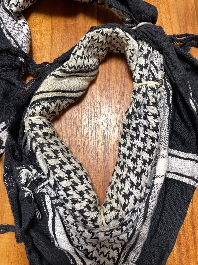 UNDERCOVER アンダーカバー スタッズ アフガンストール アンダーカバー