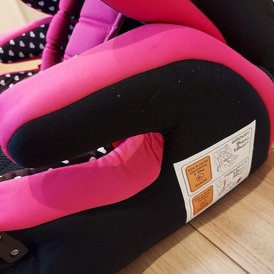 HG ミニーマウス チャイルドシート 西松屋限定モデル 廃盤 - メルカリ