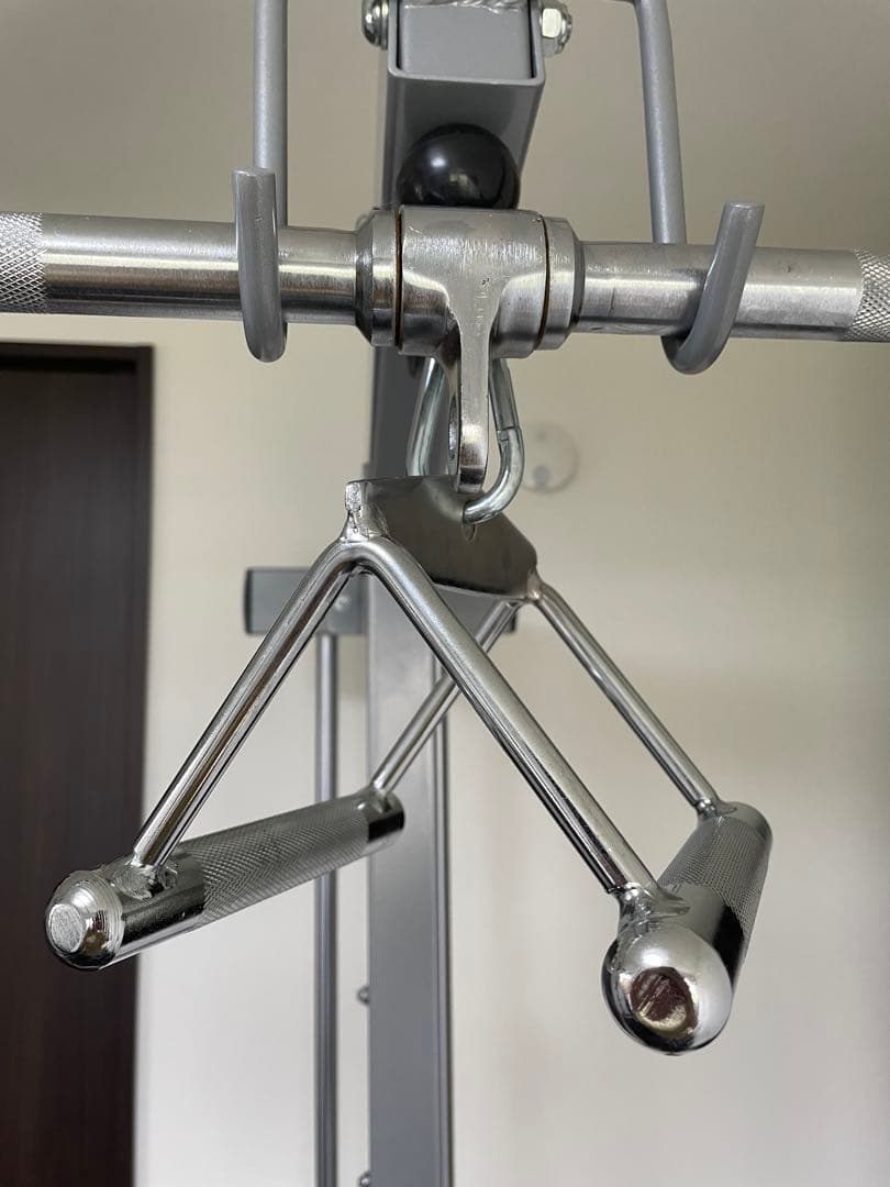 impulse インパルスラットプルマシンホームジムMBC POWER