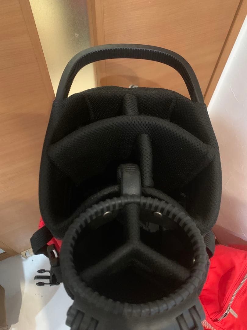 アーミーベースコレクション キャディバッグ セルフスタンド アイアン