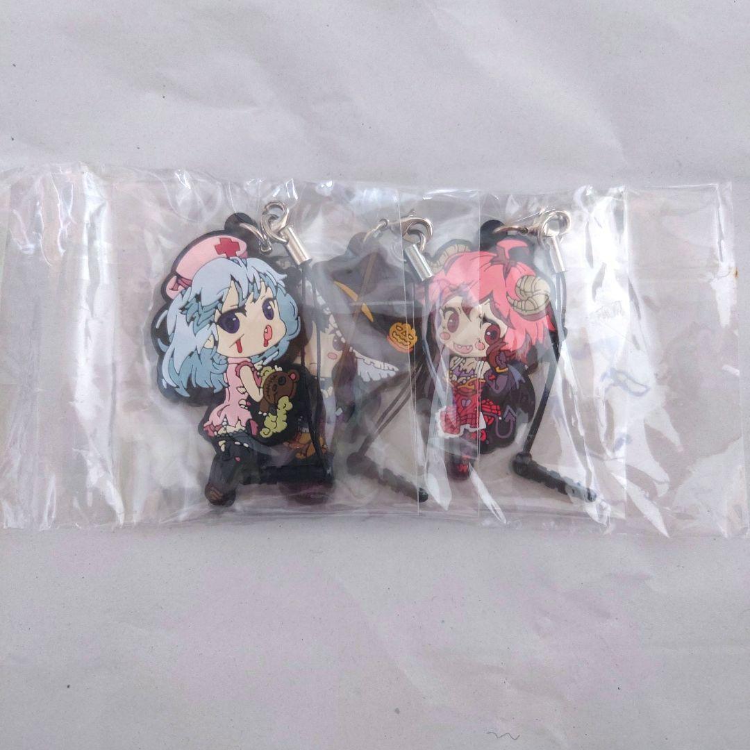 カ*ラ様 未開封 全6種セット 描き下ろしラバーストラップ Dies irae