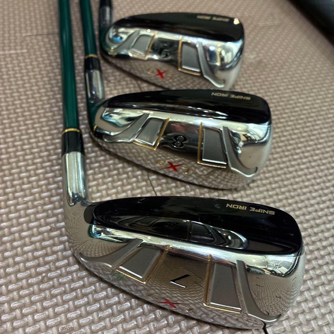 希少・美品】KATANA SWORD LX9 ユーティリティ型アイアン9本 - メルカリ