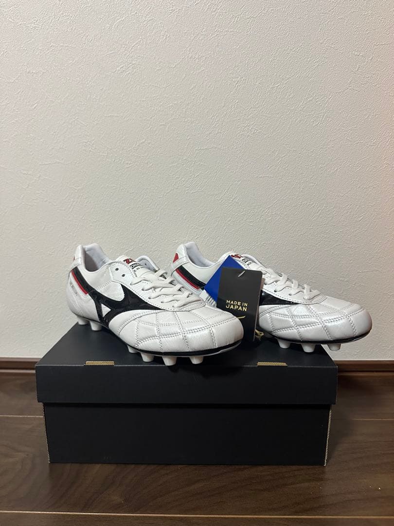 【新品未使用】モレリア2 ジャパン 26.5cm（クロスステッチ）