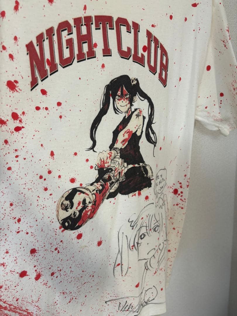 JUN INAGAWA NIGHTCLUB サイン・イラスト入り