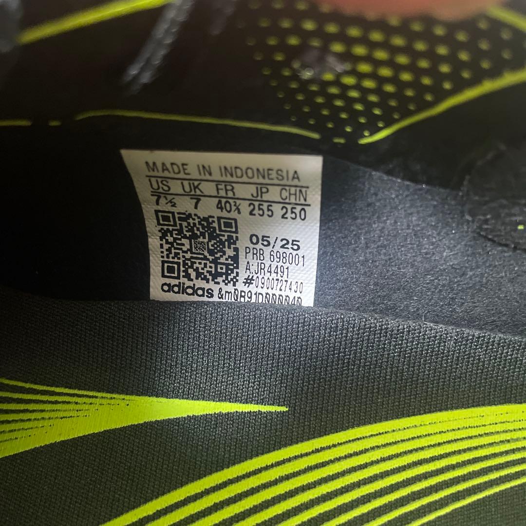 シューズ PREDATOR ELITE HG AG JAPAN 25.5cm