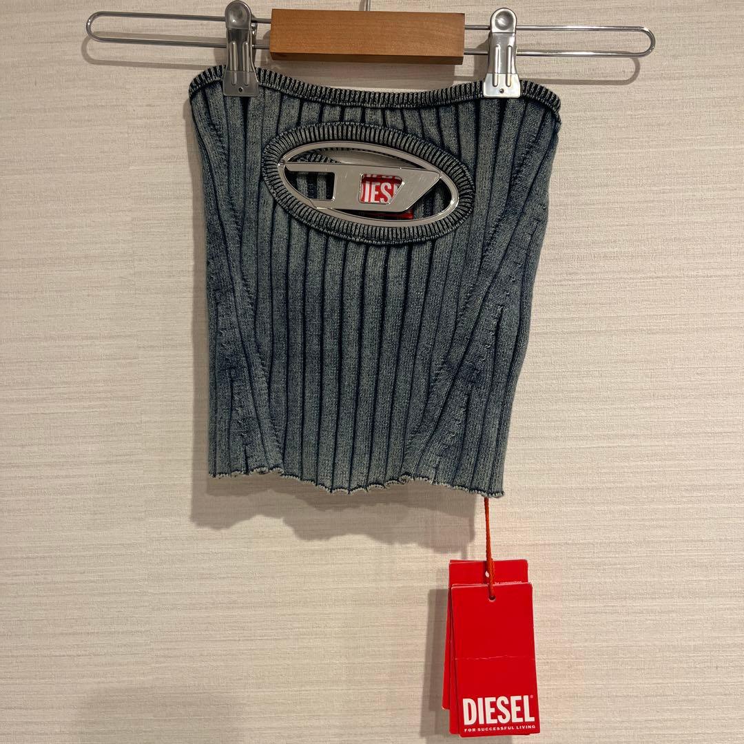 DIESELチューブトップ【最終値下げ】未使用新品 DIESELチューブトップ【最終値下げ】未使用新品 DIESEL｜ディーゼルの