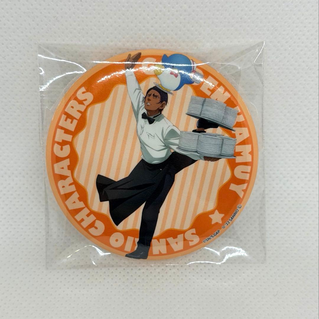 ゴールデンカムイ 鯉登少尉 缶バッジ サンリオ カフェ - メルカリ