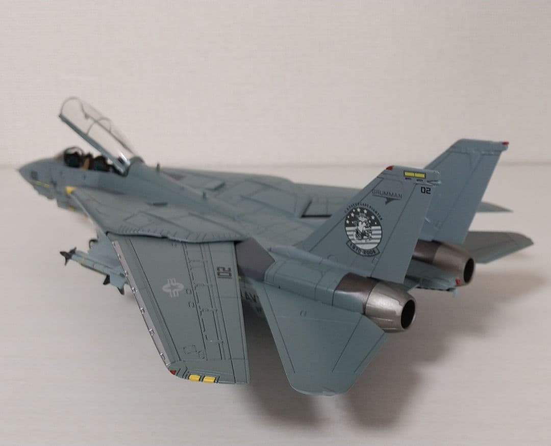 F-14D トムキャット サンセット ホビーマスター - メルカリ