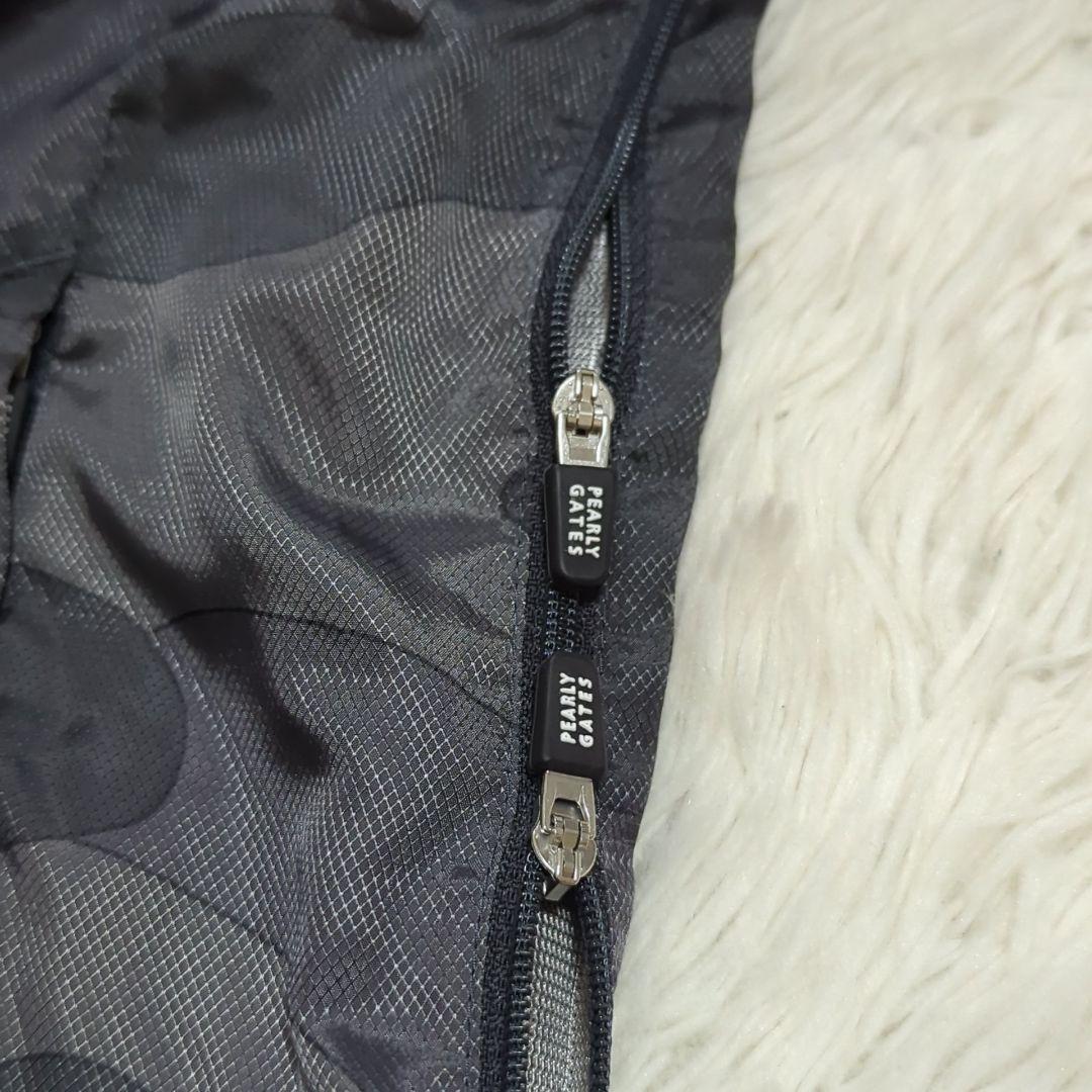 美品 パーリーゲイツ ツインスニード 蓄熱 ジャケット セットアップ