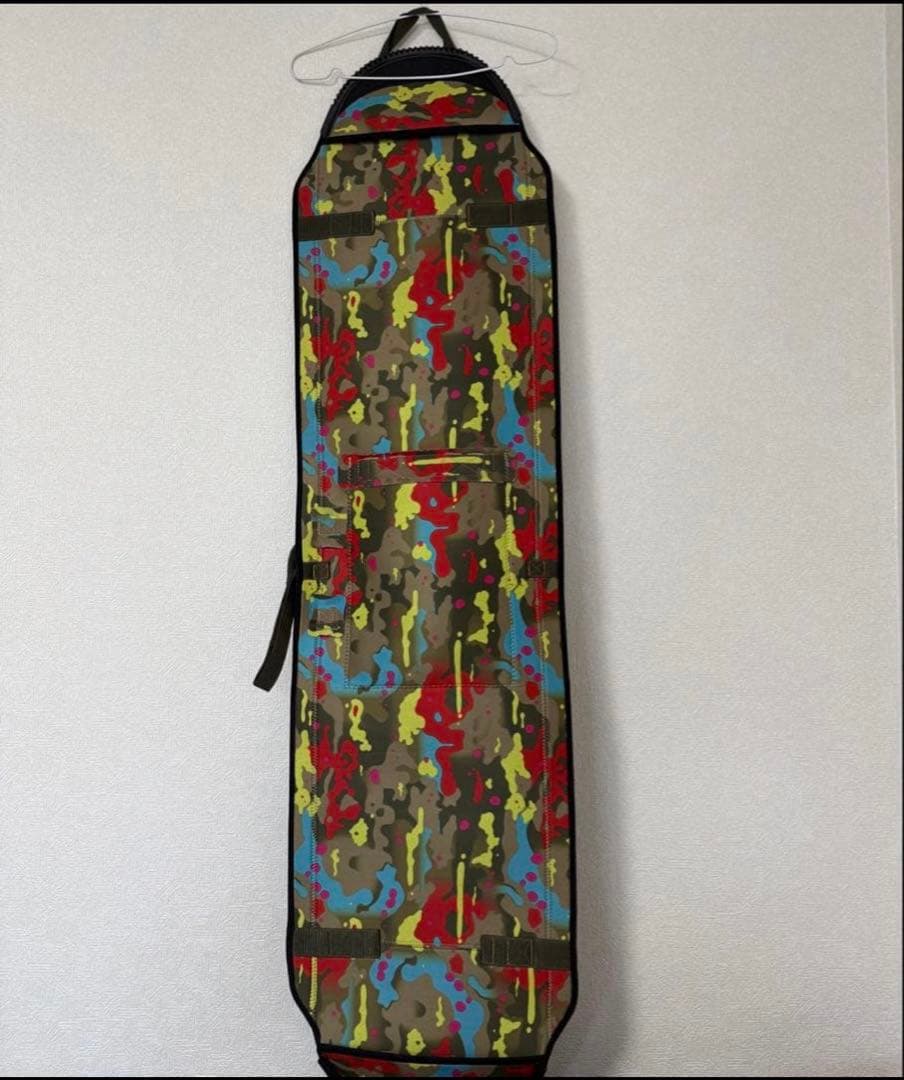 BURTON スノーボードバッグ 155 カモフラージュ - メルカリ